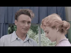 Весна на Заречной улице 1956г.