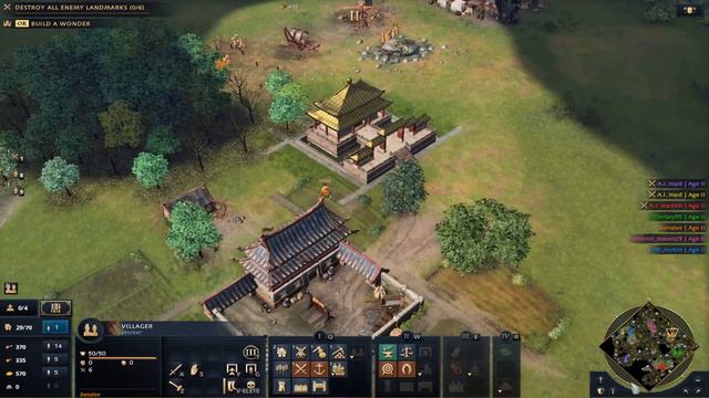 Age of Empires 4 Hardest Difficulty is Absolutely Insane смотреть онлайн