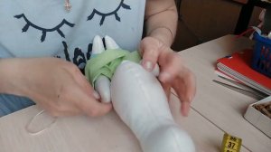 Мастер-класс,/ Заяц Тильда / Шьем штанишки, юбочку