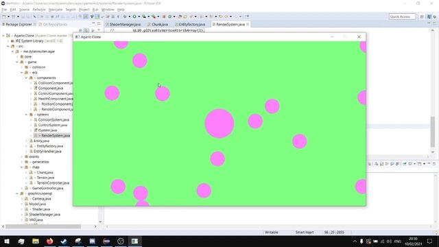Rendering Bug (LWJGL/OpenGL) смотреть онлайн