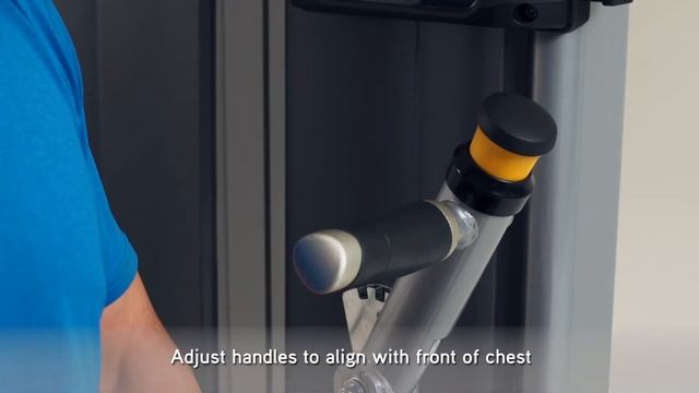MATRIX VERSA VS-S13H Жим от груди