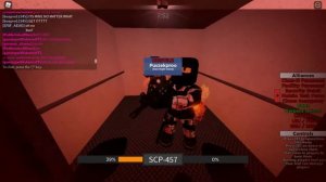 [Roblox SCP rBreach] Protecting SCP-035 from MTF and others as SCP-457