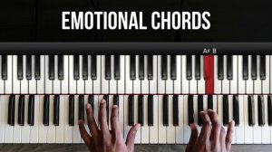 Emotional chords - Piano Tutorial