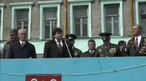 #380 Ретро. Козельск. 9 мая 2007 года.