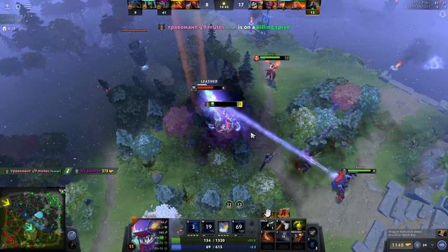 (Slark) Dota 2 Запись игры 313