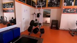 тренажерный зал