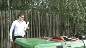 Топ Гир по егорьевски (москвич какие то цифры)
