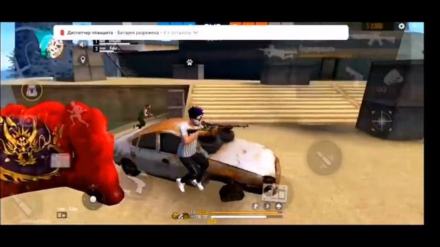 aggresive player ? Honor 8 X free fire☂