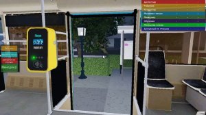 Поездка на трамвае по 39 маршруту на карте Russian tram city в роблокс