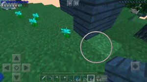 Игра Майнкрафт Строю дом Удочка с леской Minecraft