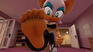Vacation with Rouge and Amy: Secret Revealed