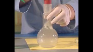 Реакция сернистого газа с водой