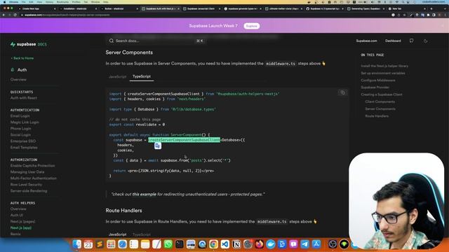 Authentication with Supabase in Next.js 13 app directory || Twitter Series смотреть онлайн