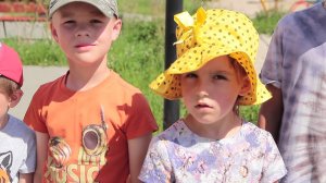 Детский праздник в Южных Воротах