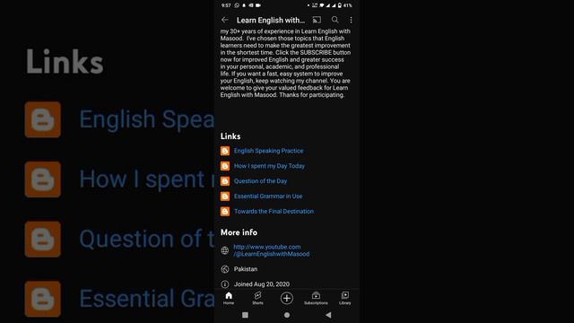 How to attempt self-assessment Test from YouTube смотреть онлайн