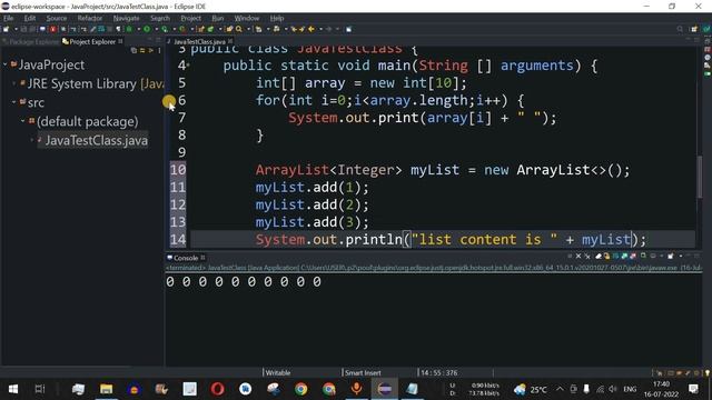 Java Tutorial #48 - Java ArrayList vs Array with Examples