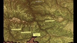 Карта республики Алтай 400х400мм