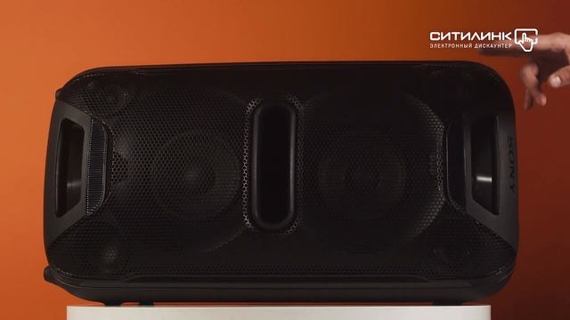 Обзор музыкального центра SONY GTK-XB72 | Ситилинк смотреть онлайн