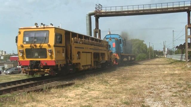 Тепловоз ТЭМ7-0234 на о.п. Китсекюла / TEM7-0234 at Kitseküla stop смотреть онлайн