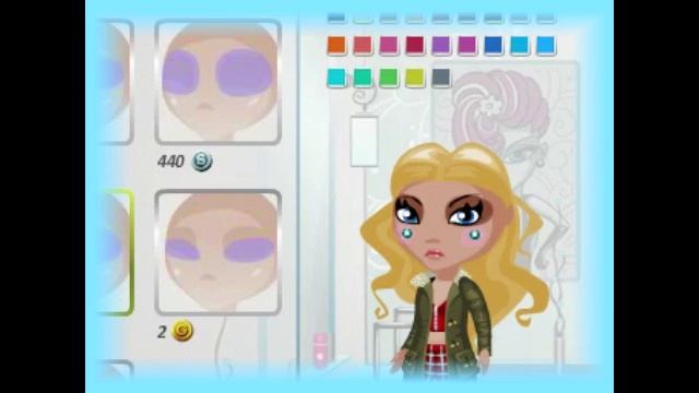 Аватария :) играем прически одежда :D смотреть онлайн