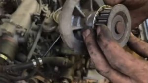 Ланос - помпа