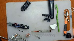 Philips Multigroom series 3000 disassemble & Battery Replacement Philips シリーズ 3000 の分解とバッテリー交換