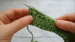 Берет АНГЛИЙСКОЙ резинкой на ДВУХ СПИЦАХ . МК для НАЧИНАЮЩИХ
