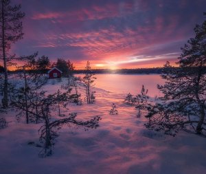 Кабы не морозы зимой, Сибирь с раем спутать можно.