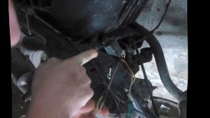 Искра на Yamaha jog zr
