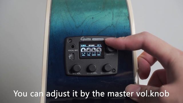 How to use Guitto GGP-05? смотреть онлайн