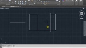 Разрыв в AutoCAD