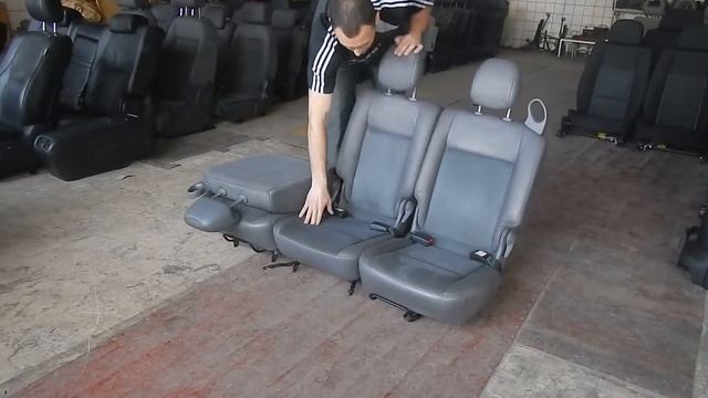 NTNO-1 - Nissan Tino - салон