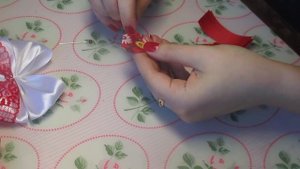 Быстрые "ВЕСЕННИЕ" бантики канзаши своими руками
