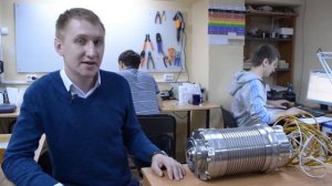 Генератор на магнитных гибридных подшипниках