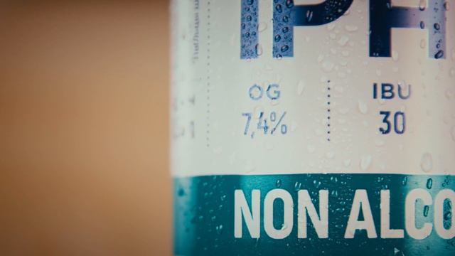 Gorkovskaya Brewery IPA non alcoholic промо ролик, реклама смотреть онлайн