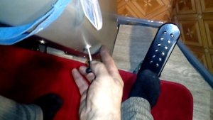 доработки LOVOL 935. сделал ручной газ, на фронтальный погрузчик
