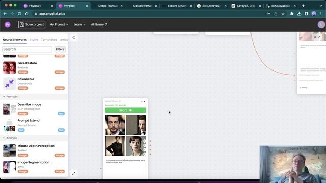 Как создавать узнаваемых персонажей с помощью AI