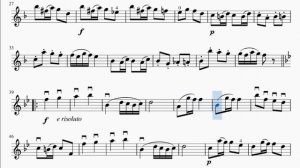 Dancla Polka op 123 no 6 Slow Practice Video for Violin and Piano, Accompaniment