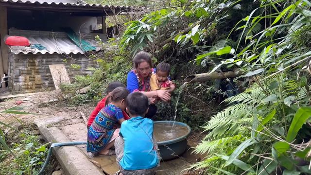 Vang hoa to make cakes for orphans , vang hoa смотреть онлайн
