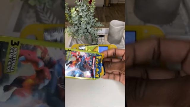 Pokémon Sun & Moon 3 Game Card Pack Opening #3