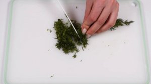 Яичный салат с зеленым луком!