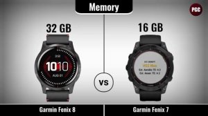 Garmin Fenix 8 Vs Garmin Fenix 7