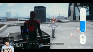 GAMENYA KEREN COY!!! Game Spiderman Miles Morales Android Offline Mobile R-USER GAME Terbaru 2023