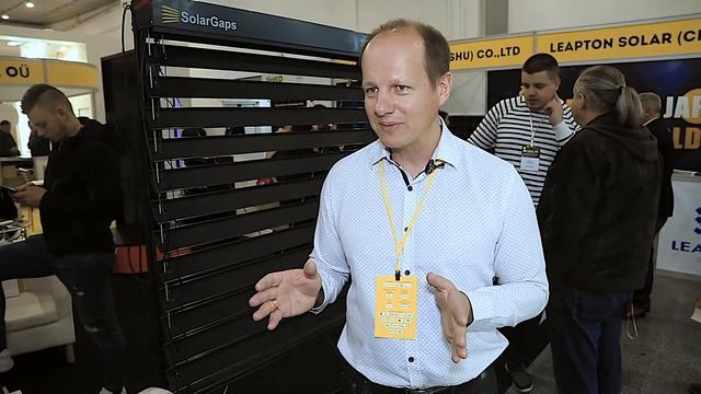CISOLAR 2019  Solar Gaps на Виставці - новітнє рішення для сонячної енергетики