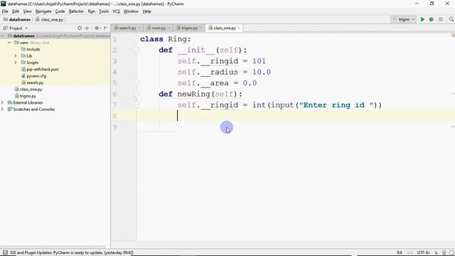 Object Oriented Programming in Python | Defining Classes | Class 12 Python Syllabus