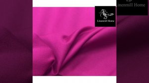 160 СМ. ТКАНЬ ХЛОПКОВАЯ САРЖА РОЗОВАЯ ФУКСИЯ / FABRIC COTTON TWILL PINK FUCHSIA