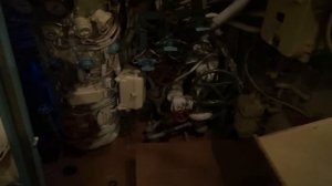 дизельный отсек подводной лодки