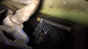 Датчик положения кузова пежо 308 (передний)