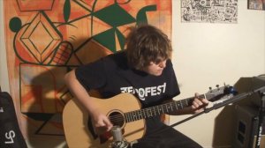 Taylor Big Baby Acoustic Guitar Organic Sound Demo