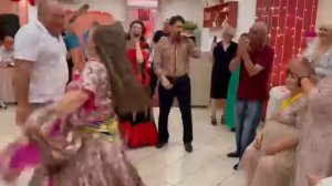 Цыгане на золотой свадьбе!